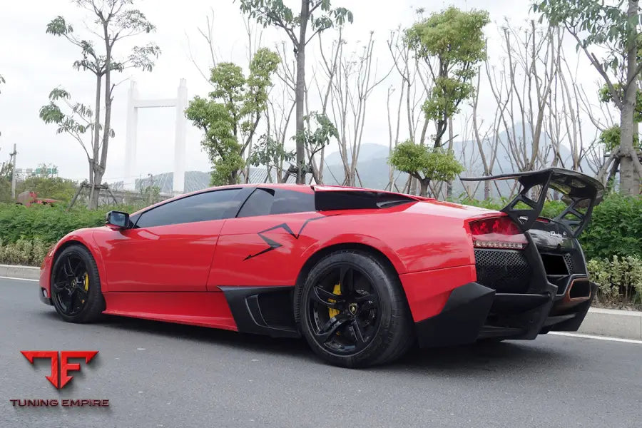 LAMBORGHINI MURCIELAGO SV STYLE SIDE SKIRTS BSD