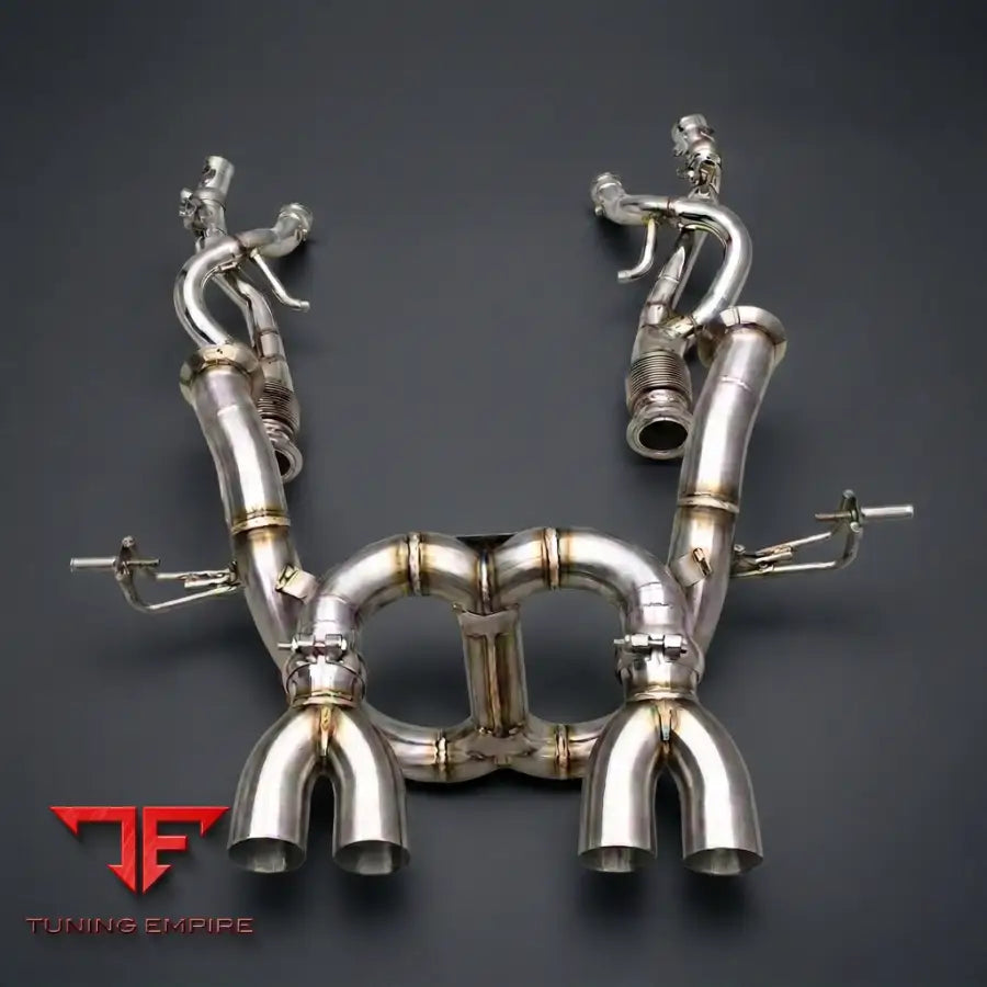 LAMBORGHINI REVUELTO 6.5L V12 MANIFOLD DOWNPIPES