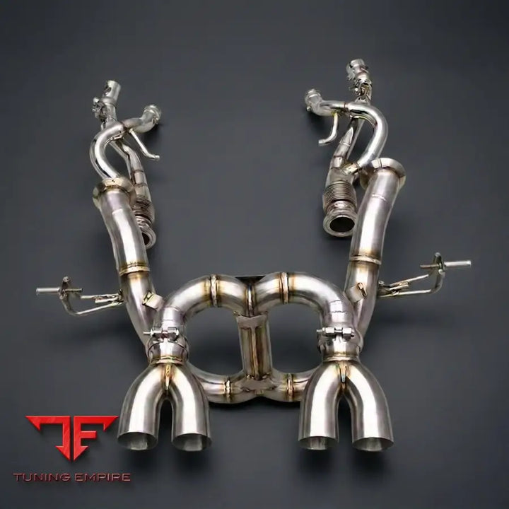 LAMBORGHINI REVUELTO 6.5L V12 MANIFOLD DOWNPIPES