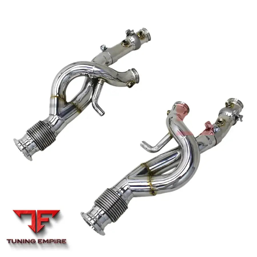 LAMBORGHINI REVUELTO 6.5L V12 MANIFOLD EXHAUST SYSTEM 2023-2025