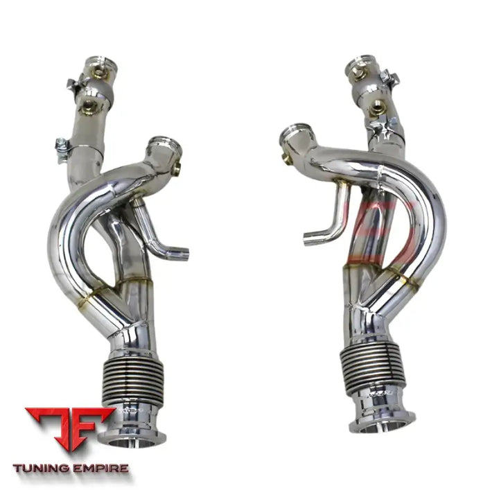 LAMBORGHINI REVUELTO 6.5L V12 MANIFOLD EXHAUST SYSTEM 2023-2025