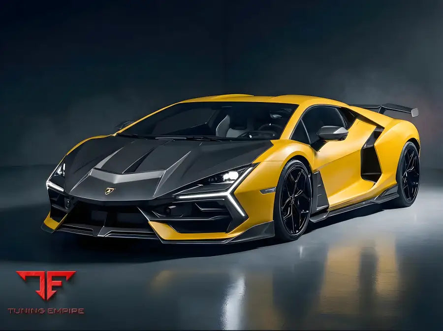 LAMBORGHINI REVUELTO CARBON FIBER PARTS