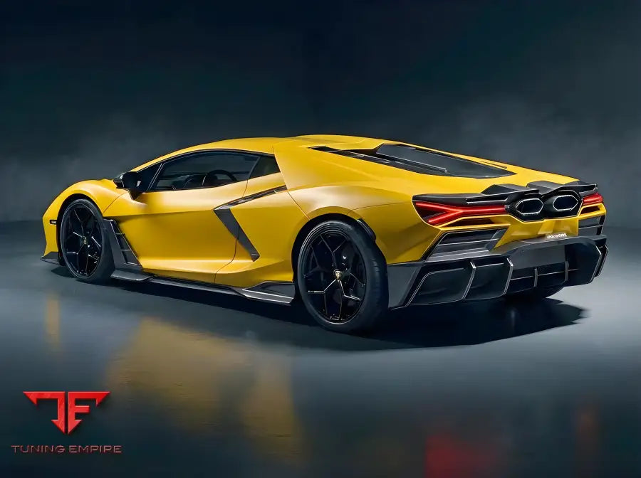 LAMBORGHINI REVUELTO CARBON FIBER PARTS