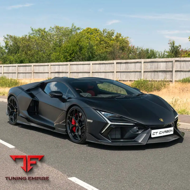 LAMBORGHINI REVUELTO CARBON FIBRE SIDE SKIRTS - CT CARBON