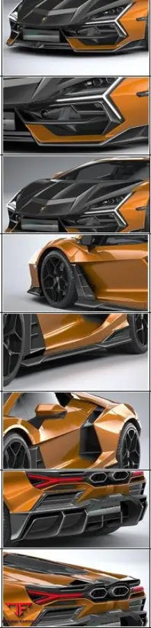 LAMBORGHINI REVUELTO CARBON RAZOR BODY KIT