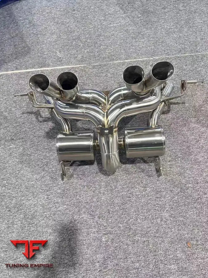 LAMBORGHINI REVUELTO RAZOR TITANIUM EXHAUST SYSTEM