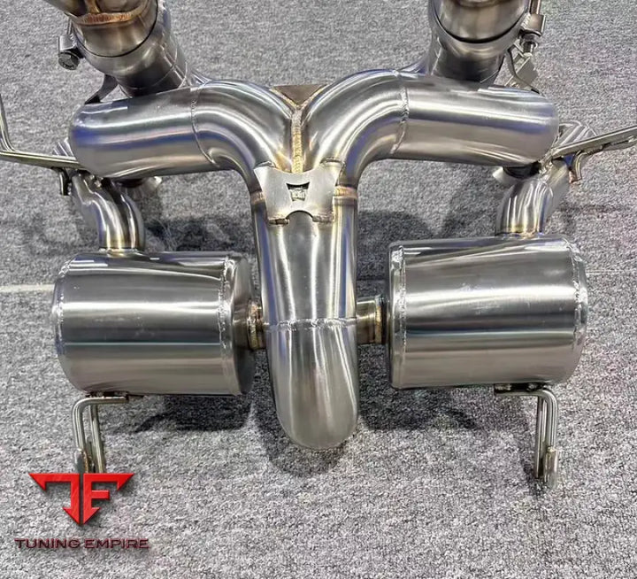 LAMBORGHINI REVUELTO RAZOR TITANIUM EXHAUST SYSTEM