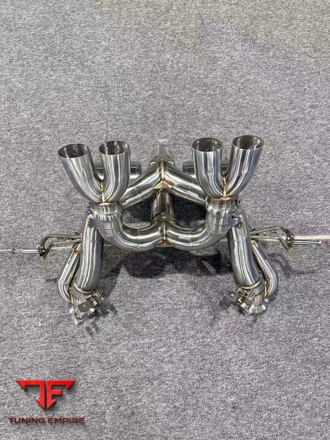 LAMBORGHINI REVUELTO RAZOR TITANIUM EXHAUST SYSTEM