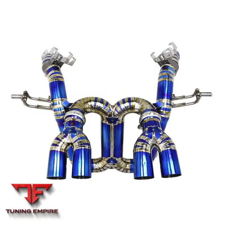 LAMBORGHINI REVUELTO RAZOR TITANIUM EXHAUST SYSTEM