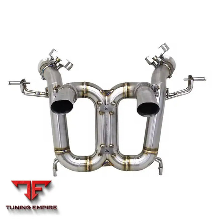LAMBORGHINI REVUELTO RAZOR TITANIUM EXHAUST SYSTEM