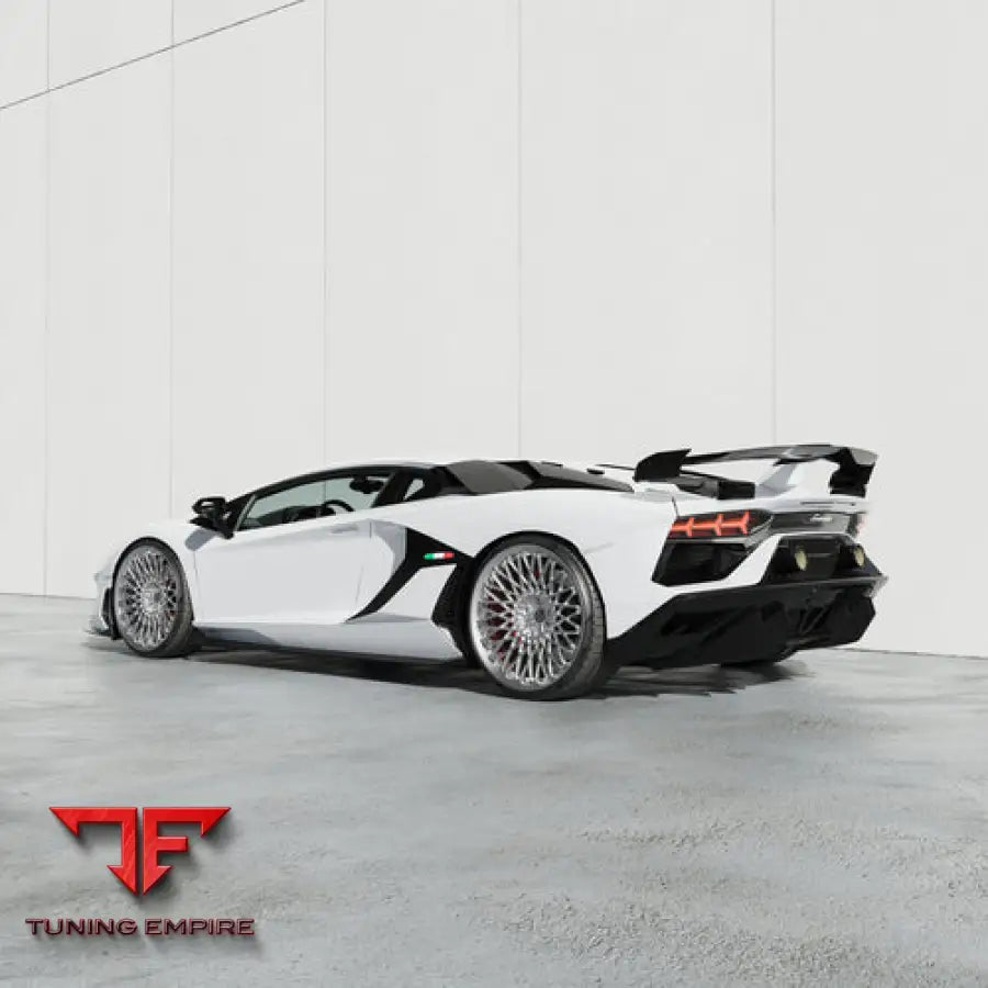 LAMBORGHINI SVJ FORGED WHEELS