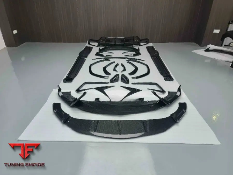 Lamborghini Urus 2018 + Carbon Fiber Soft Kit