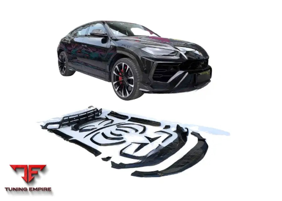 Lamborghini Urus 2018 + Carbon Fiber Soft Kit
