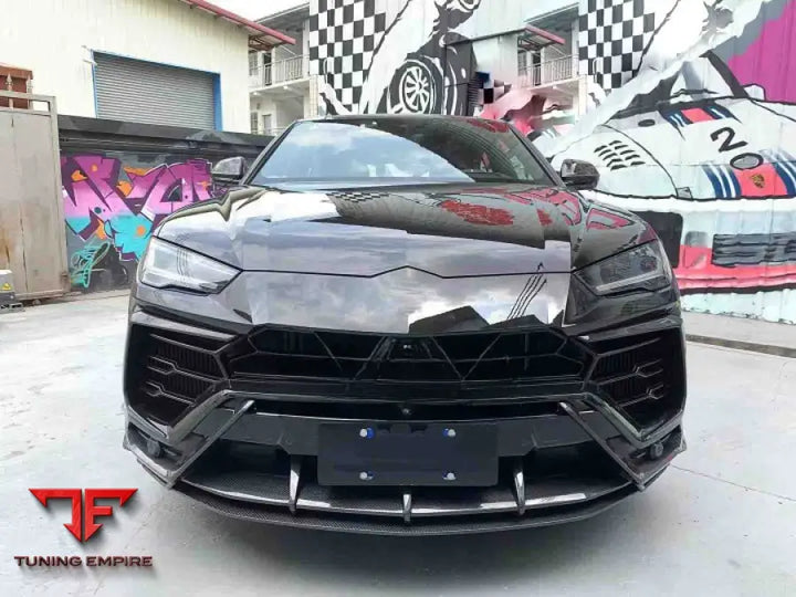 Lamborghini Urus 2018 + Carbon Fiber Soft Kit