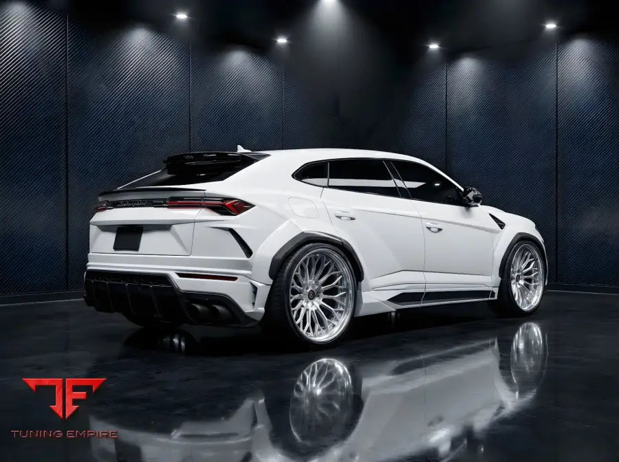 LAMBORGHINI URUS 24’ FORGED WHEELS WITH WIDEBODY KIT