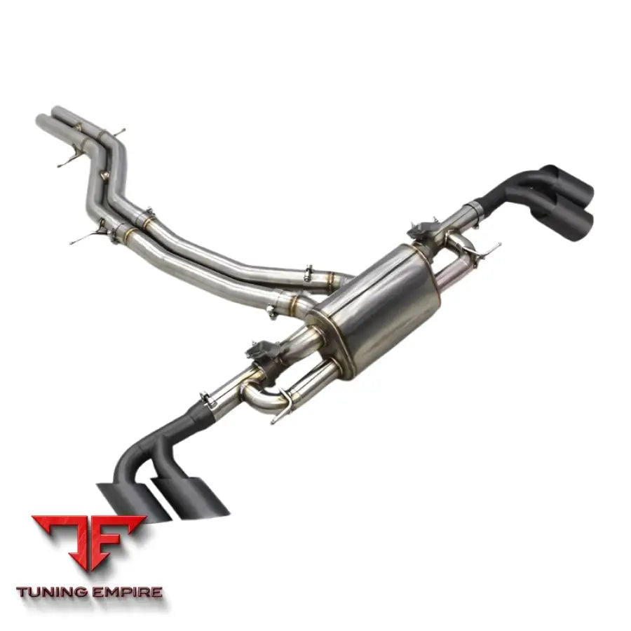 LAMBORGHINI URUS 4.0 STEEL CATBACK EXHAUST SYSTEMS 2018-2023