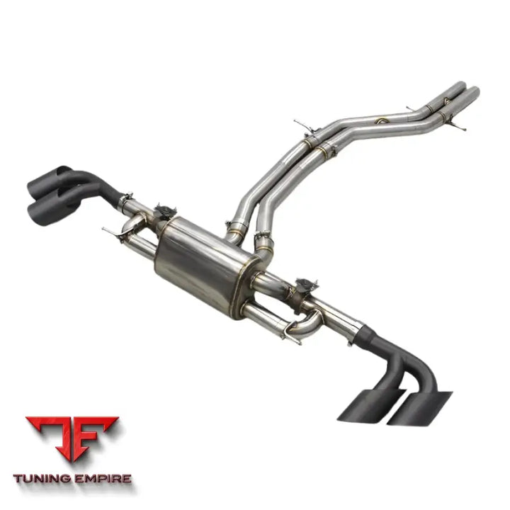 LAMBORGHINI URUS 4.0 STEEL CATBACK EXHAUST SYSTEMS 2018-2023
