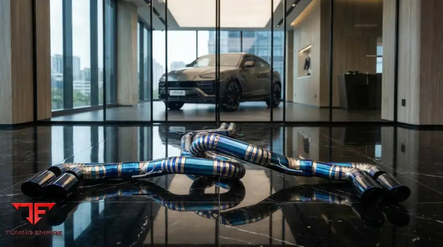 LAMBORGHINI URUS 4.0 CATBACK RACE EXHAUST