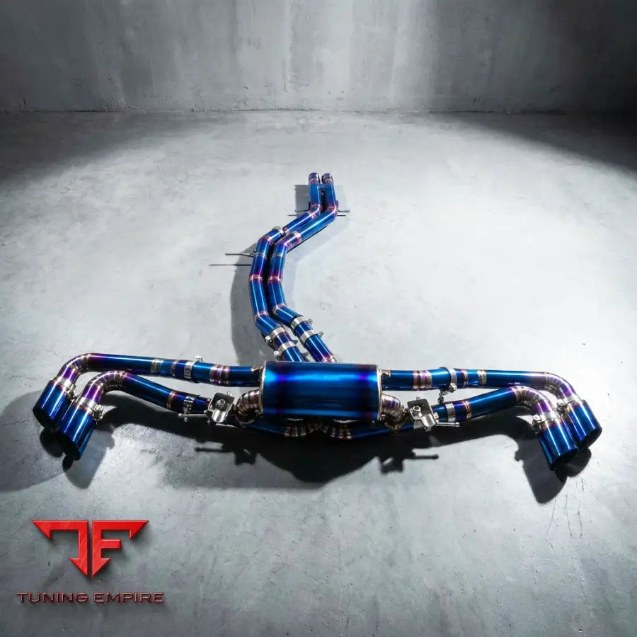 LAMBORGHINI URUS 4.0 CATBACK VALVED EXHAUST