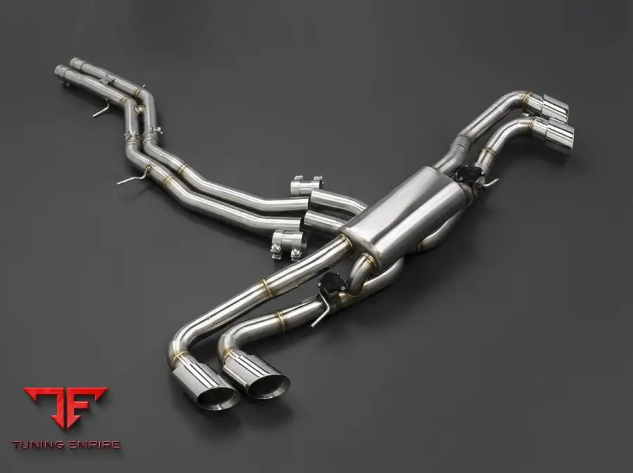 LAMBORGHINI URUS 4.0 CATBACK VALVED EXHAUST