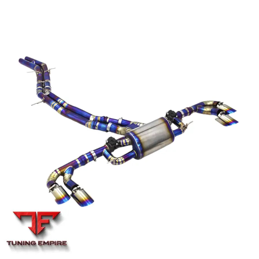 LAMBORGHINI URUS 4.0 TITANIUM VALVE CONTROL CATBACK EXHAUST 2018-2023