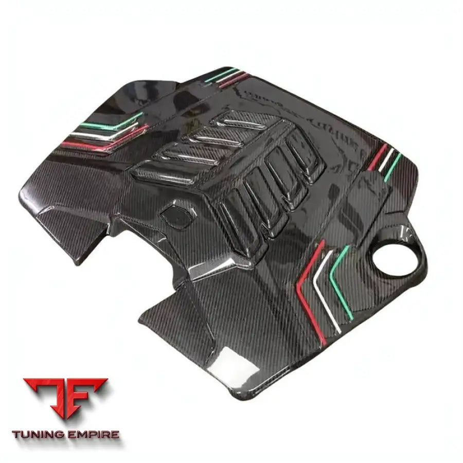 LAMBORGHINI URUS CARBON FIBER ENGINE BAY COVER