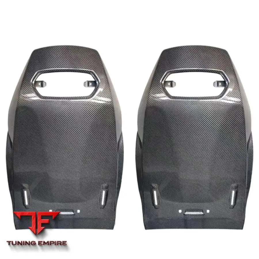 LAMBORGHINI URUS CARBON FIBER INTERIOR SEAT BACK COVER