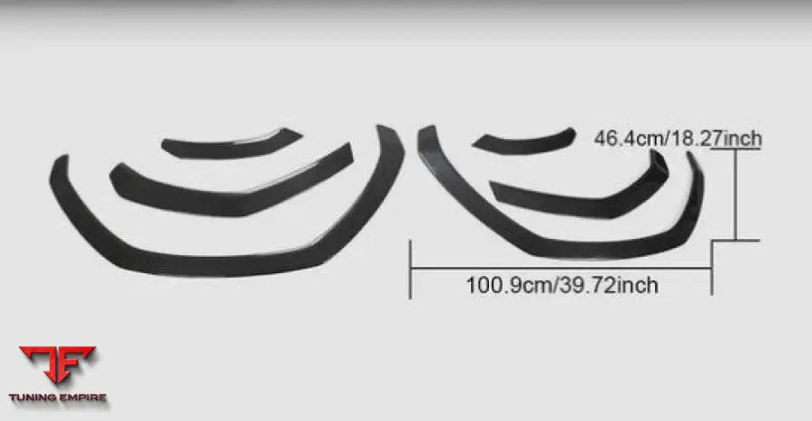 LAMBORGHINI URUS CARBON FIBER PARTS 2018-2022Y