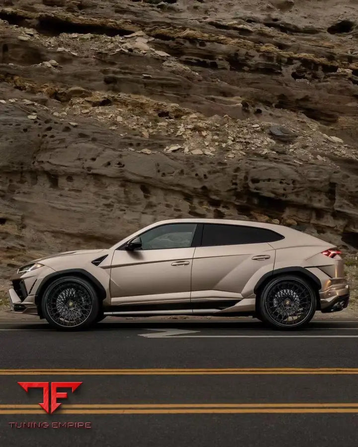LAMBORGHINI URUS CARBON FIBER PARTS
