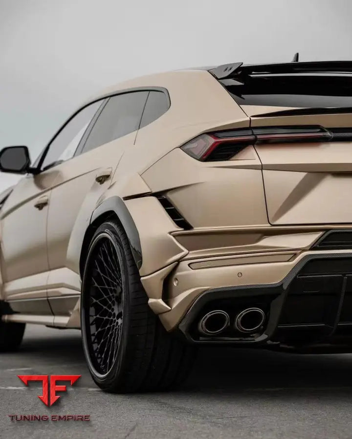 LAMBORGHINI URUS CARBON FIBER PARTS