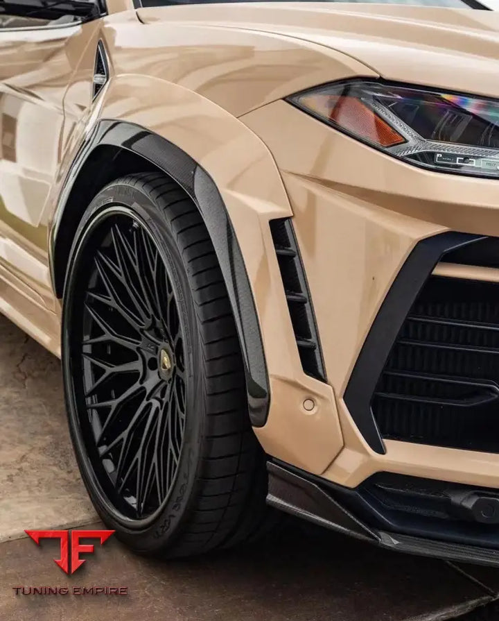 LAMBORGHINI URUS CARBON FIBER PARTS