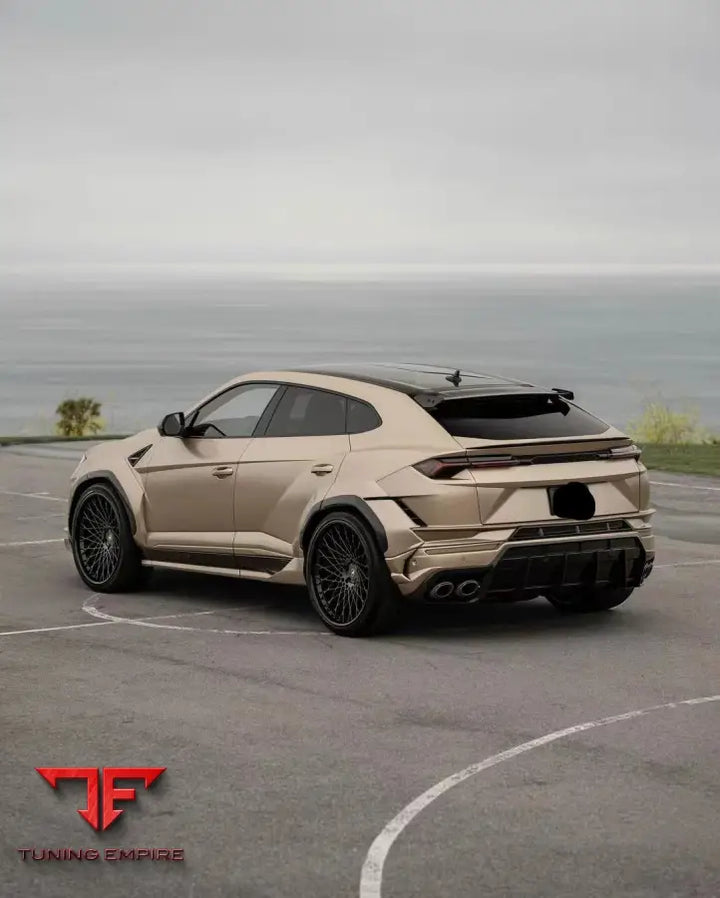 LAMBORGHINI URUS CARBON FIBER PARTS