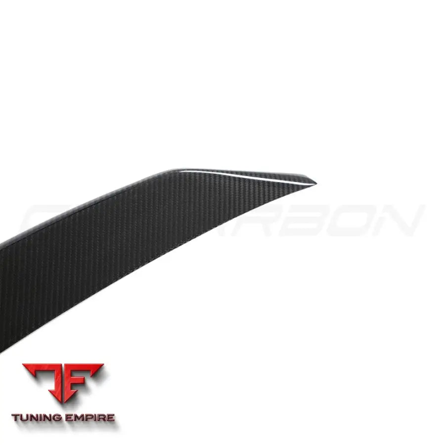 LAMBORGHINI URUS CARBON FIBRE BOOT SPOILER - CT CARBON