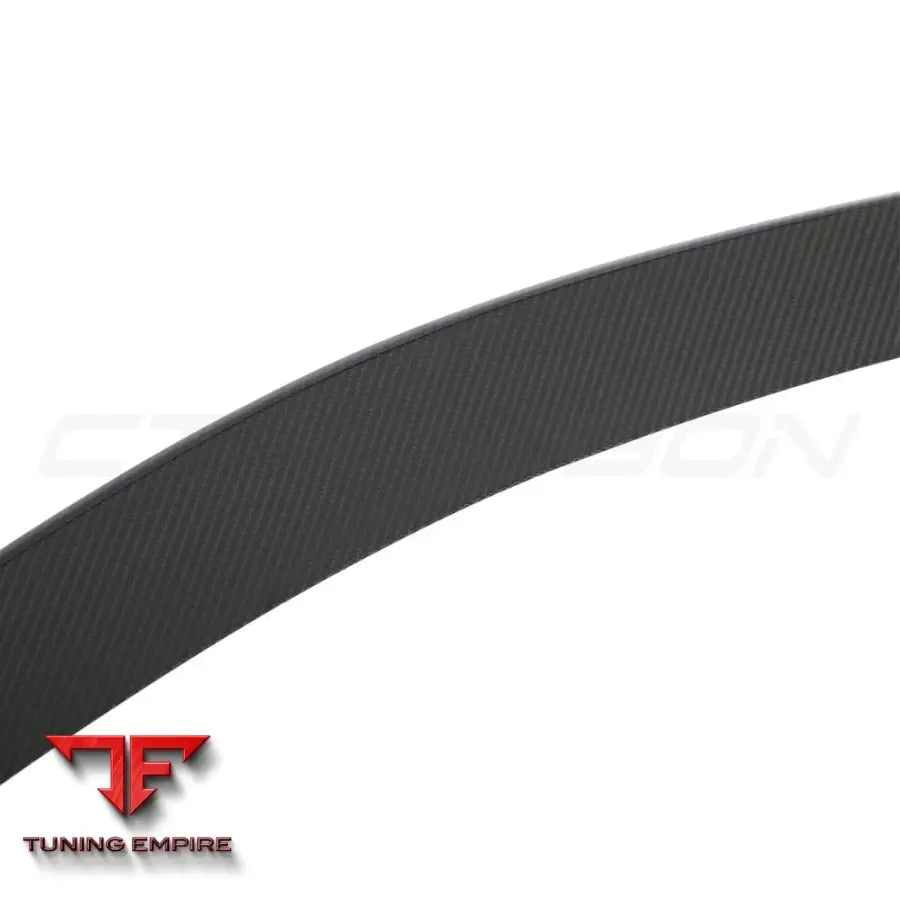 LAMBORGHINI URUS CARBON FIBRE BOOT SPOILER - CT CARBON