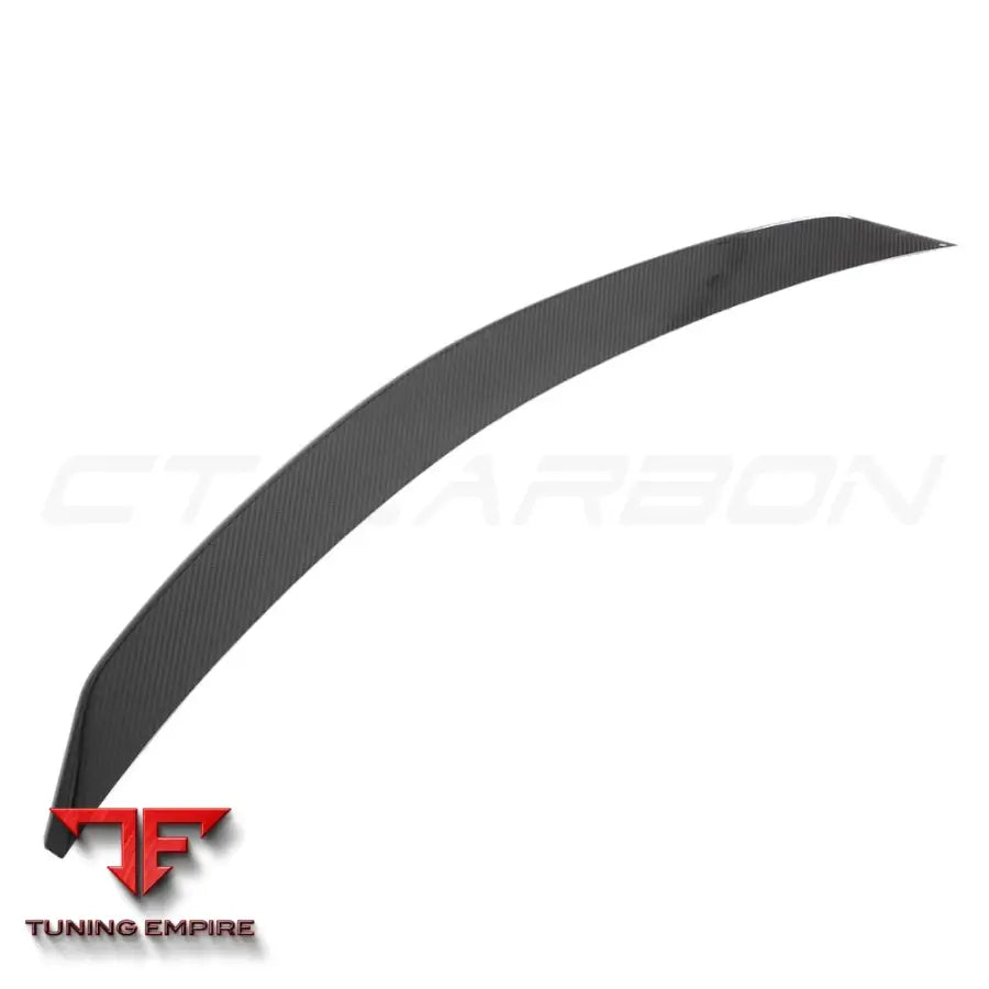 LAMBORGHINI URUS CARBON FIBRE BOOT SPOILER - CT CARBON