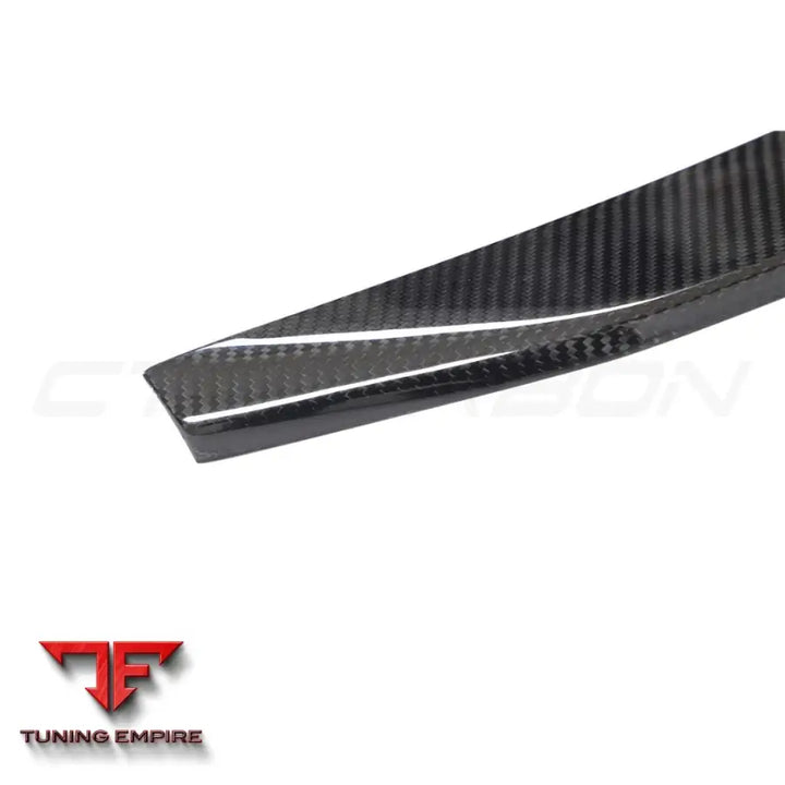 LAMBORGHINI URUS CARBON FIBRE BOOT SPOILER - CT CARBON