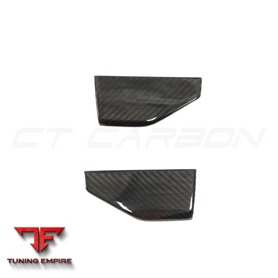 LAMBORGHINI URUS CARBON FIBRE SIDE SKIRTS - CT CARBON