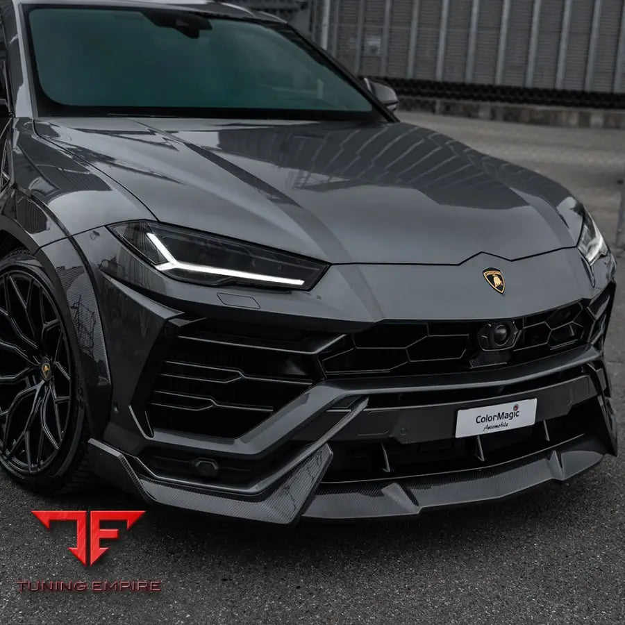 LAMBORGHINI URUS CARBON FIBRE SPLITTER - CT CARBON
