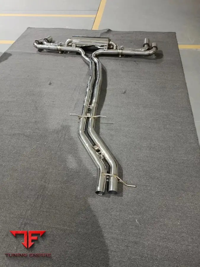 LAMBORGHINI URUS CATBACK EXHAUST WITH DOWNPIPES