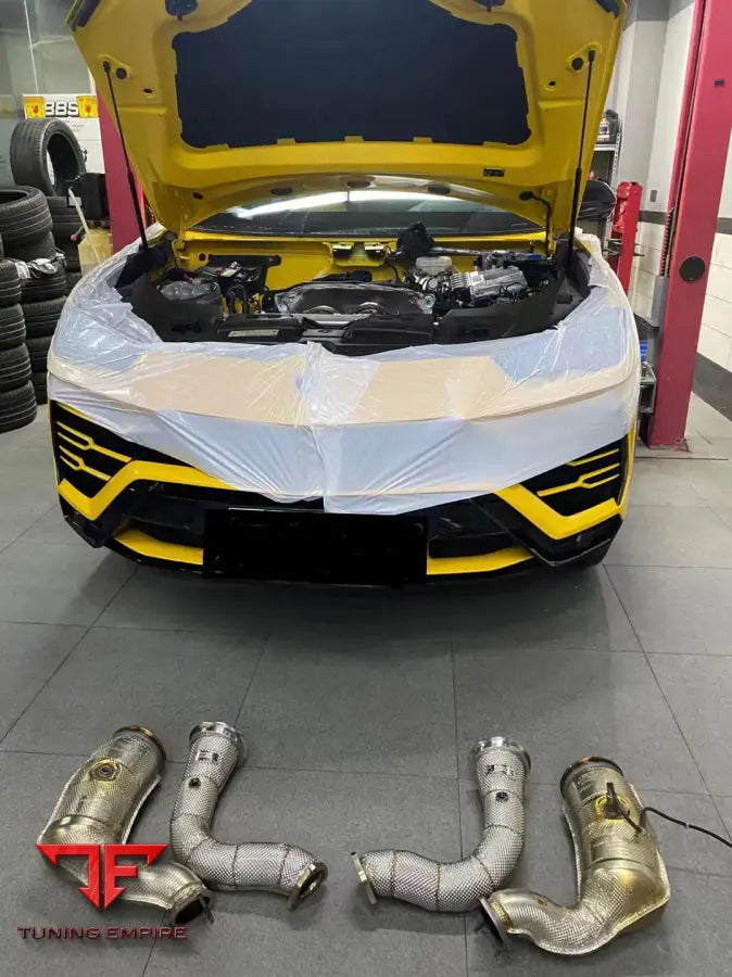 LAMBORGHINI URUS CATBACK EXHAUST WITH DOWNPIPES