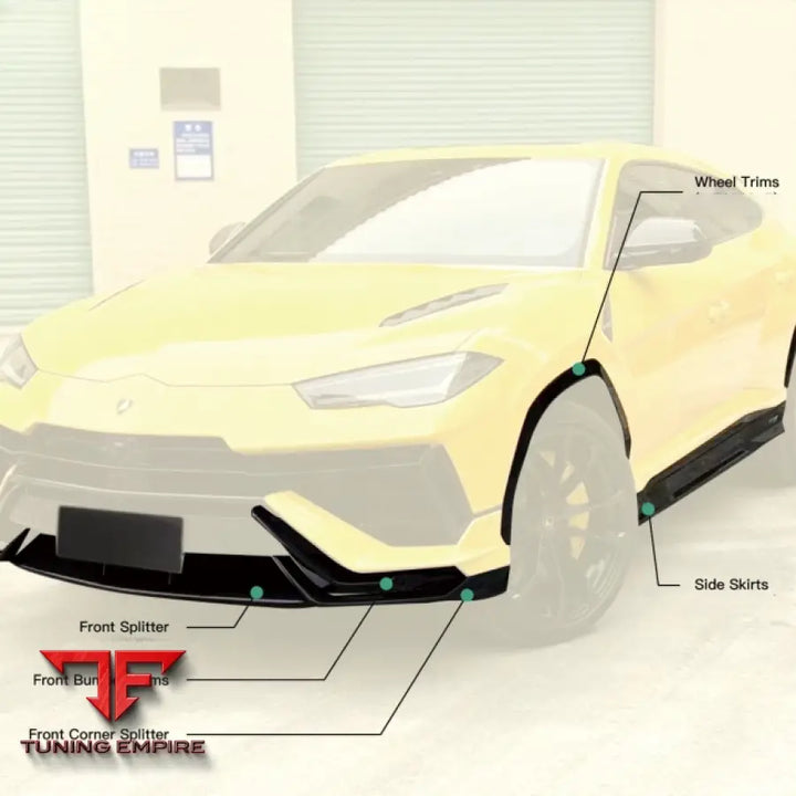LAMBORGHINI URUS DRY CARBON FIBER BODY KIT PARTS