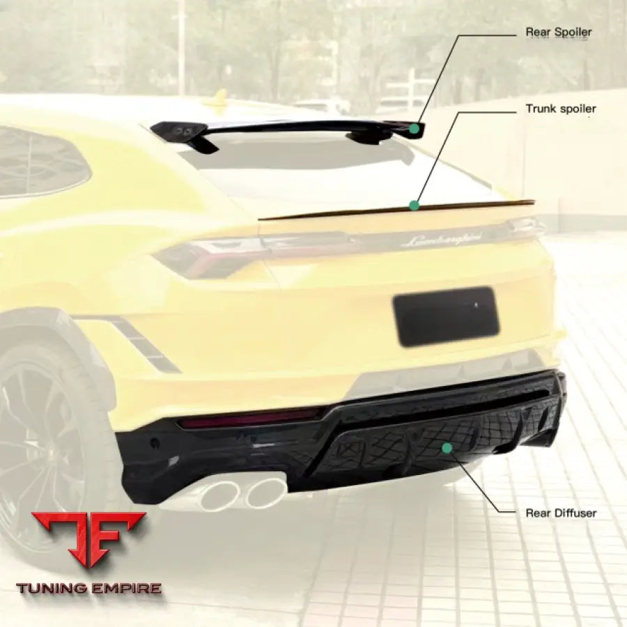 LAMBORGHINI URUS DRY CARBON FIBER BODY KIT PARTS