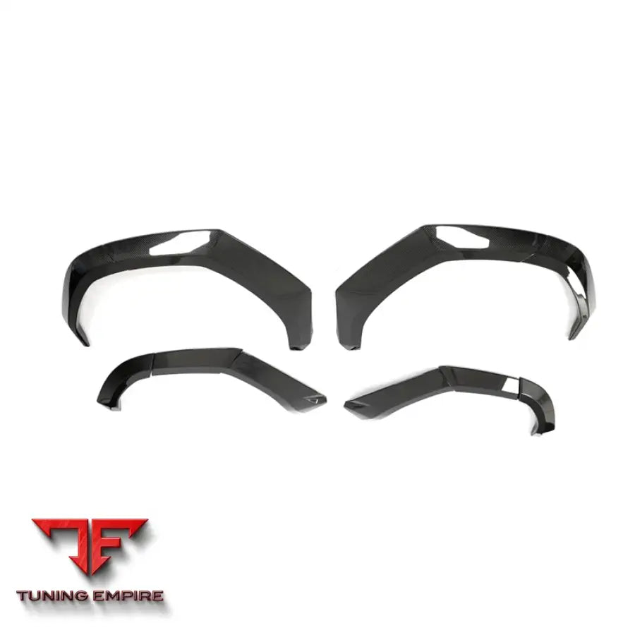 LAMBORGHINI URUS DRY CARBON FIBER ARCH TRIM 2018-2021Y