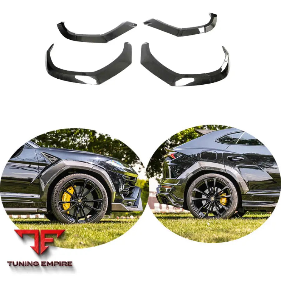 LAMBORGHINI URUS DRY CARBON FIBER ARCH TRIM 2018-2021Y