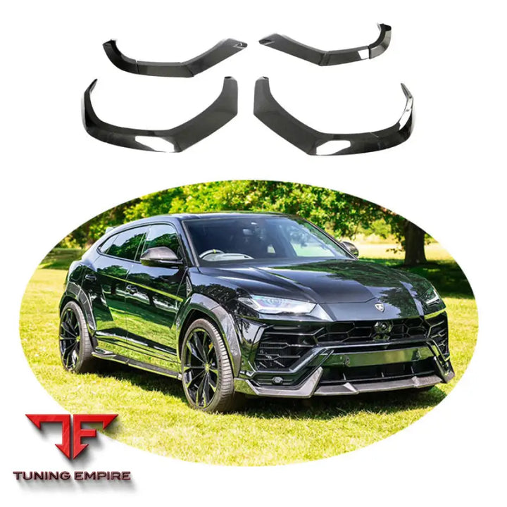 LAMBORGHINI URUS DRY CARBON FIBER ARCH TRIM 2018-2021Y