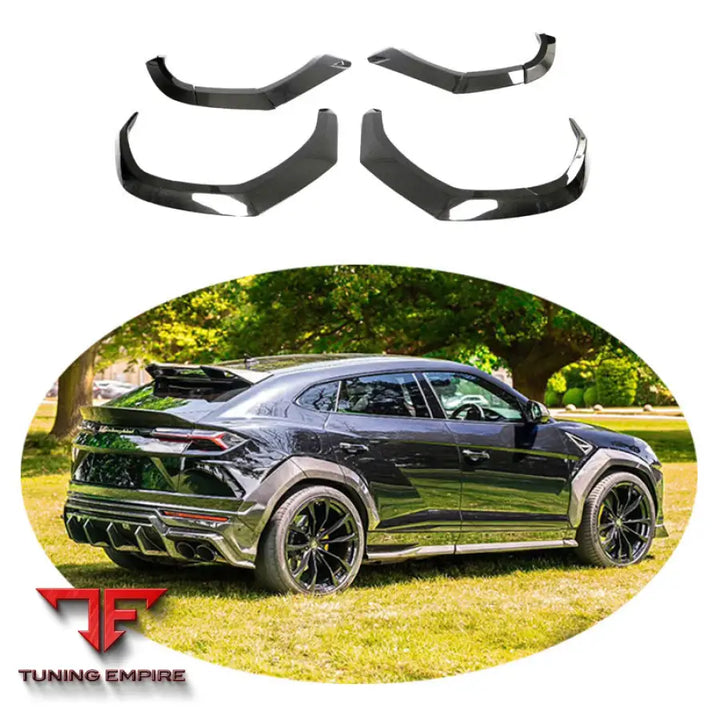 LAMBORGHINI URUS DRY CARBON FIBER ARCH TRIM 2018-2021Y