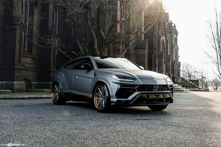 LAMBORGHINI URUS on custom forged wheels