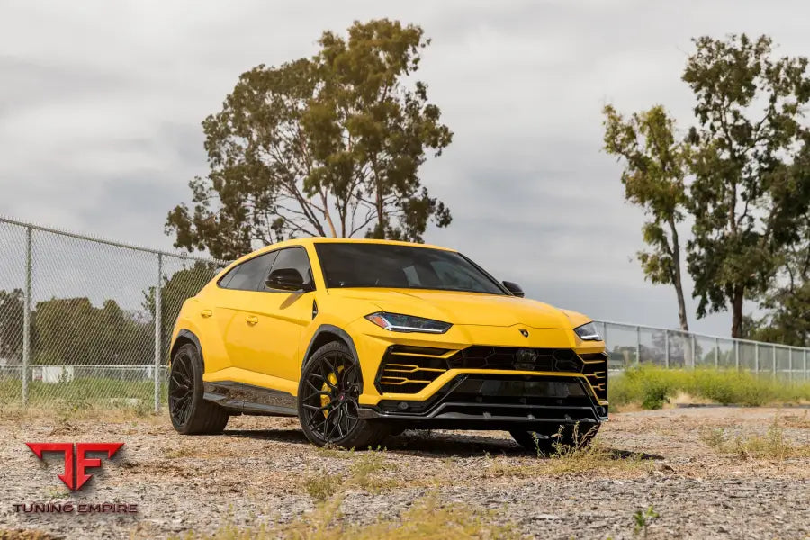 LAMBORGHINI URUS FORGED WHEELS AND EXHAUST SYSTEM