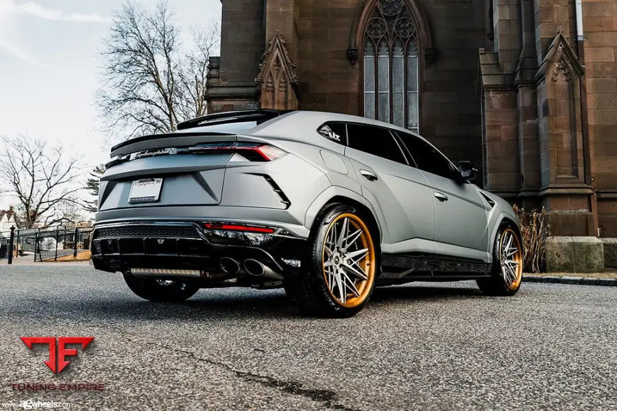 LAMBORGHINI URUS on custom forged wheels