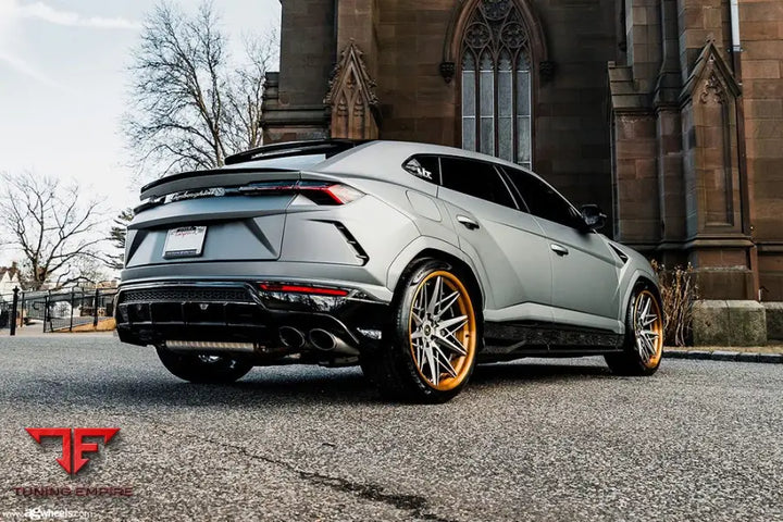 LAMBORGHINI URUS on custom forged wheels